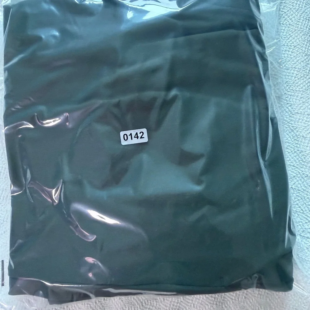 Uniqlo Ultra Stretch Jogger Tapered Pants Forest Green Mens 311-167394 Small